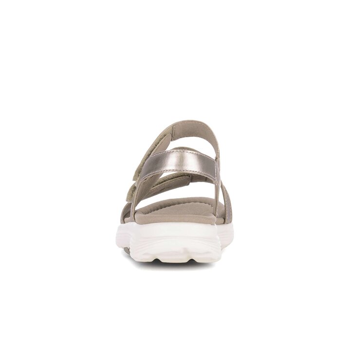 Riemchensandale Gold #3