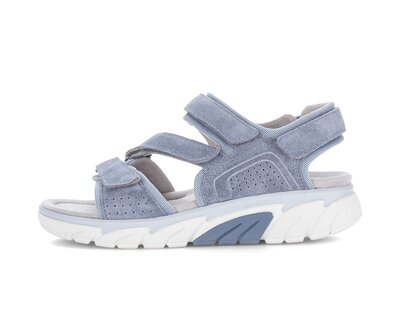 Sandalo da trekking blu