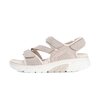 Sandalo da trekking beige