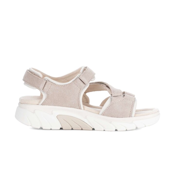 Sandalo da trekking beige #1