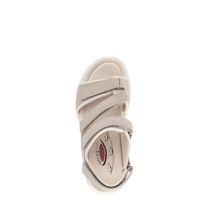 Sandalo da trekking beige #5