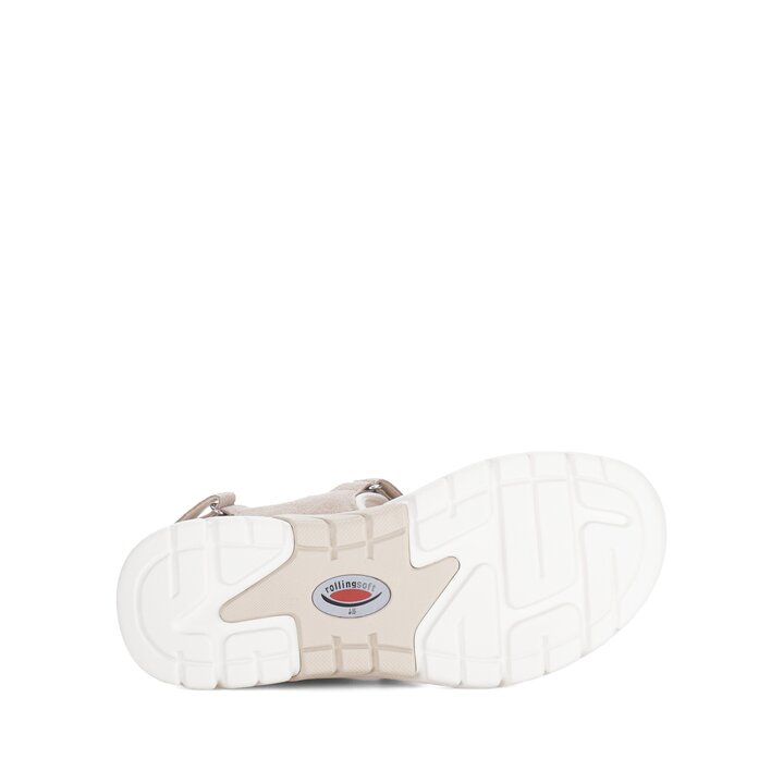 Sandalo da trekking beige #4