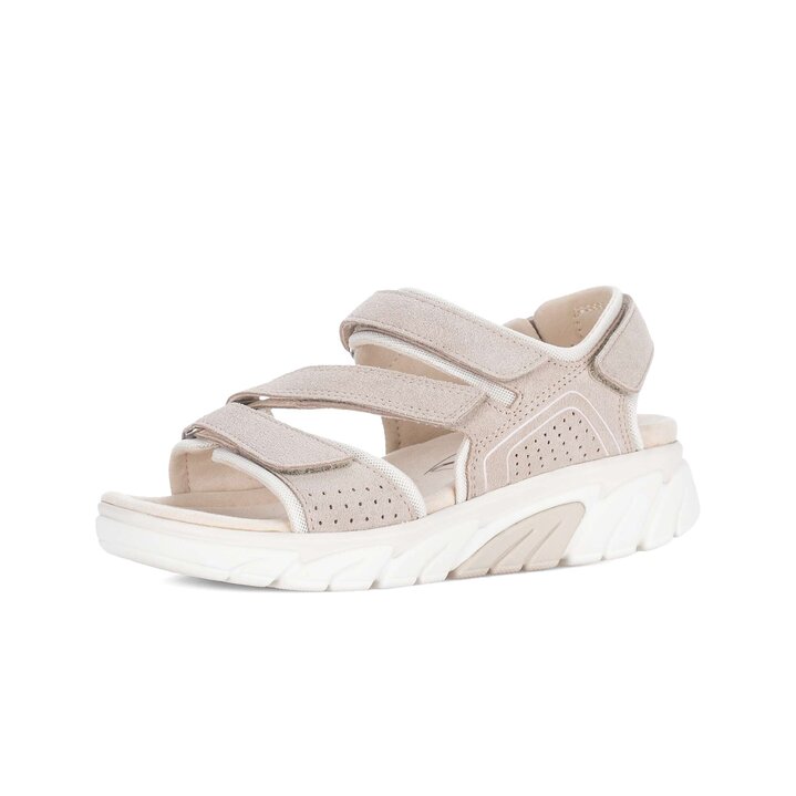 Sandalo da trekking beige #2
