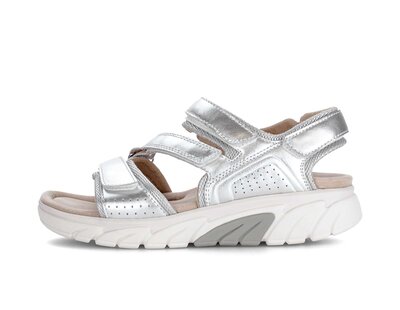 Trekking sandaal zilver