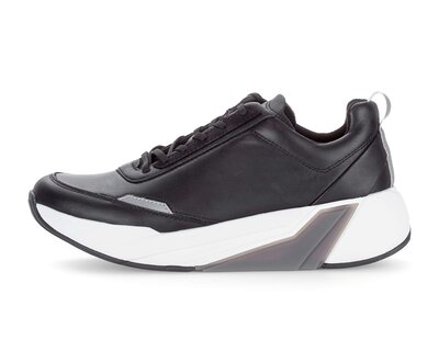 Sneaker low schwarz