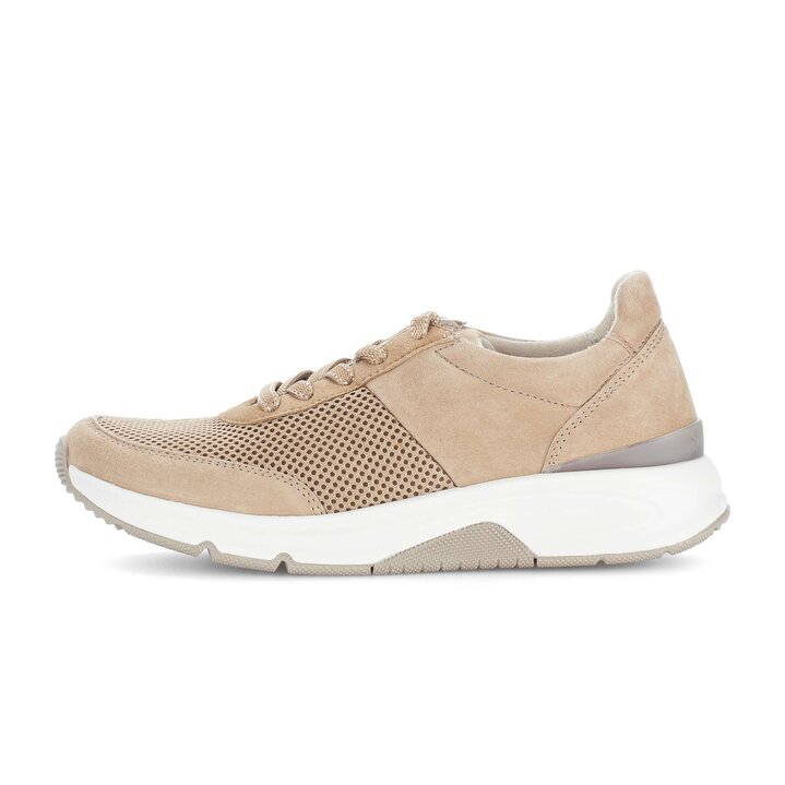Sneakers basse beige #0