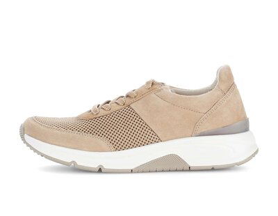 Sneaker low beige