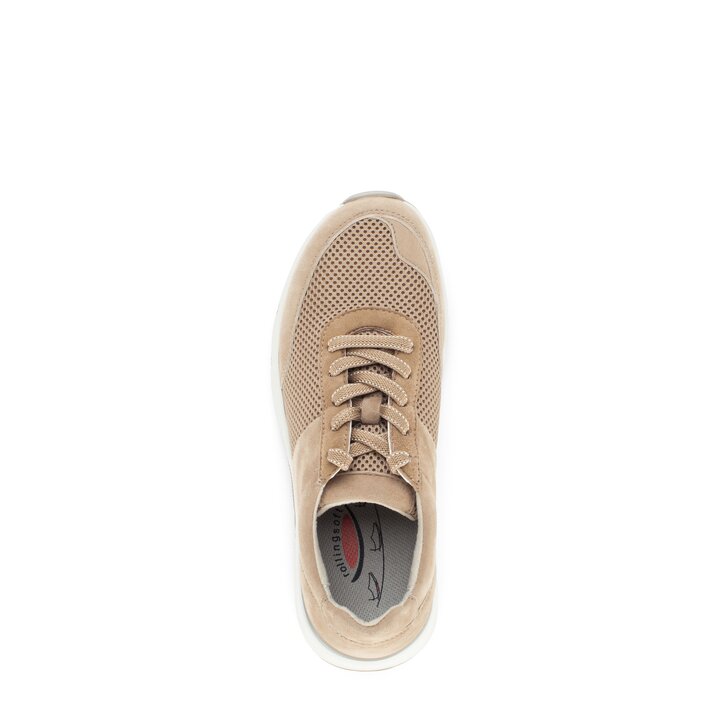 Sneakers basse beige #5