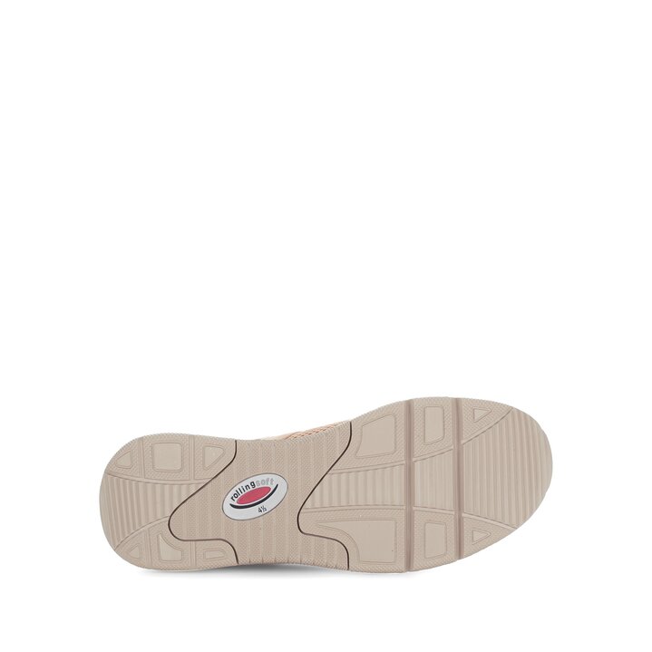 Sneakers basse beige #4