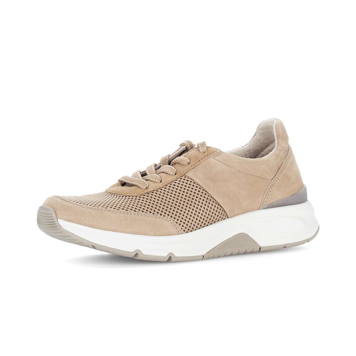 Sneakers basse beige #2