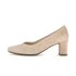Eleganter Pump beige