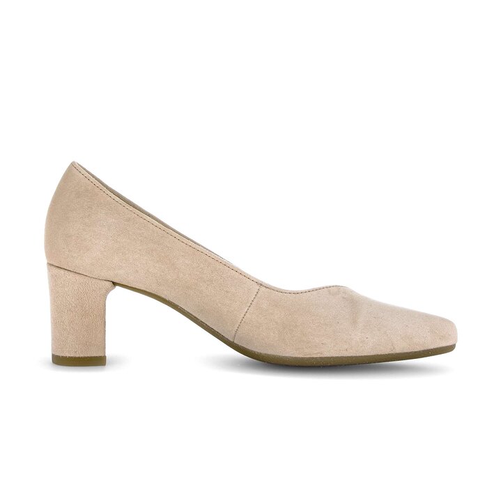 Eleganter Pump beige #1