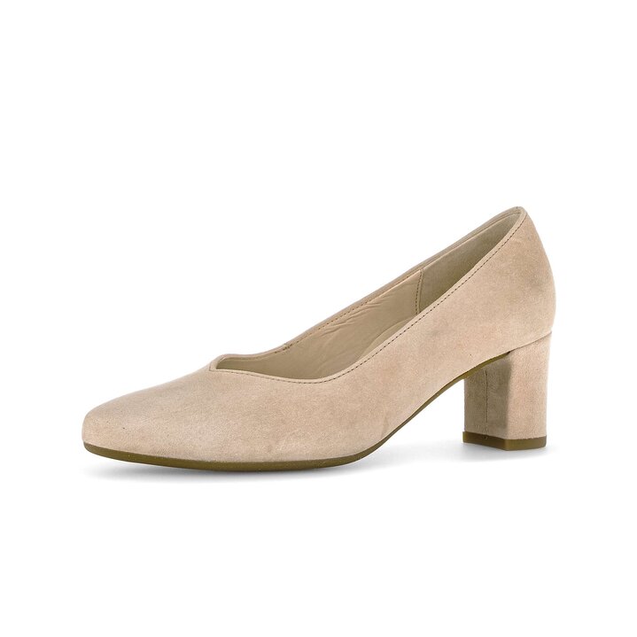 Eleganter Pump beige #2