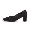 Eleganter Pump schwarz