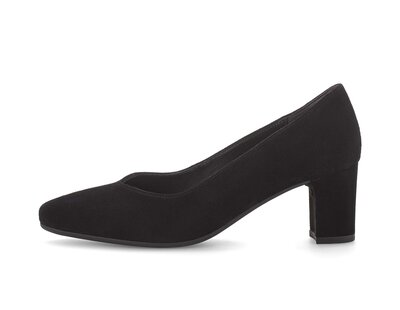 Eleganter Pump schwarz