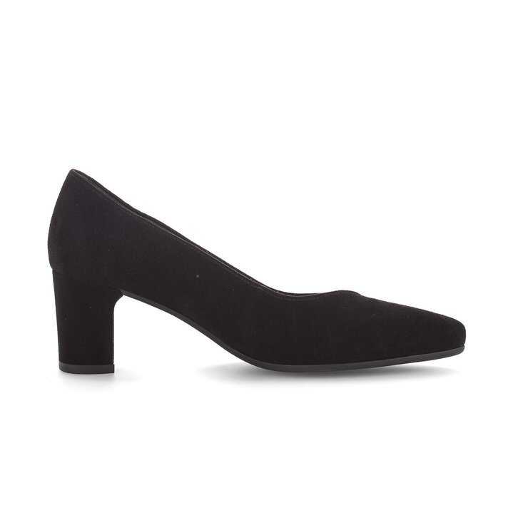Eleganter Pump schwarz #1