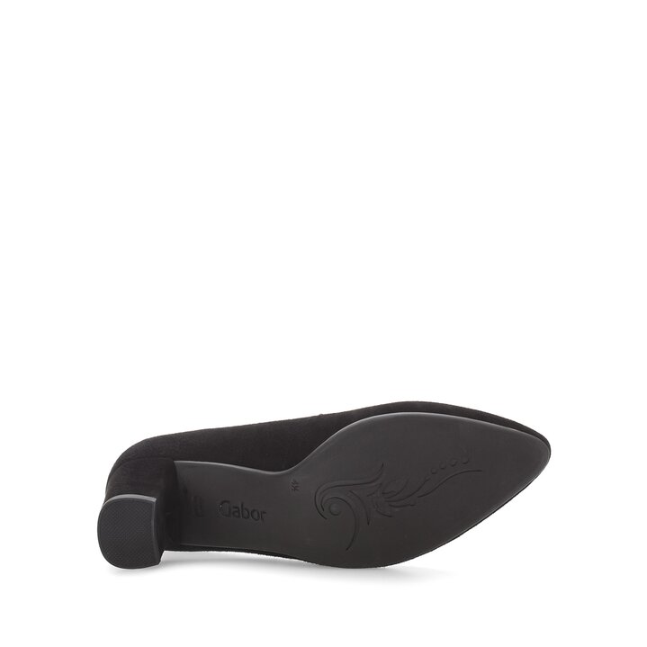 Eleganter Pump schwarz #4