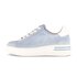 Basket basse bleu