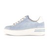 Basket basse bleu