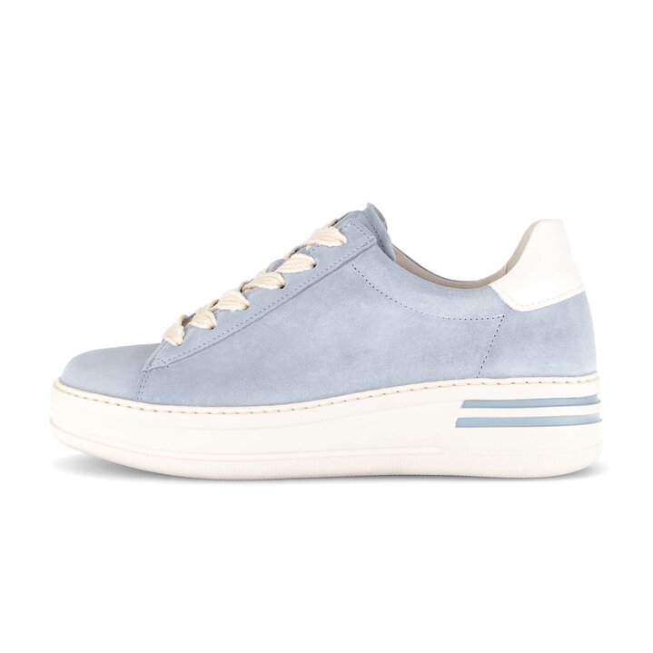 Basket basse bleu #0