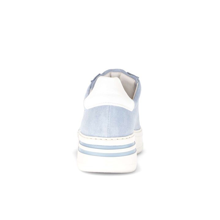 Basket basse bleu #3
