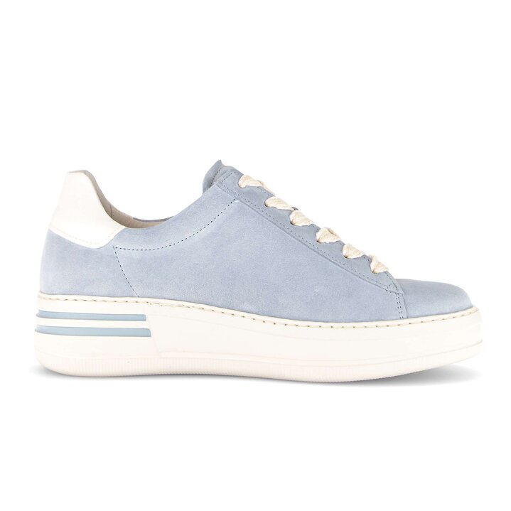 Basket basse bleu #1