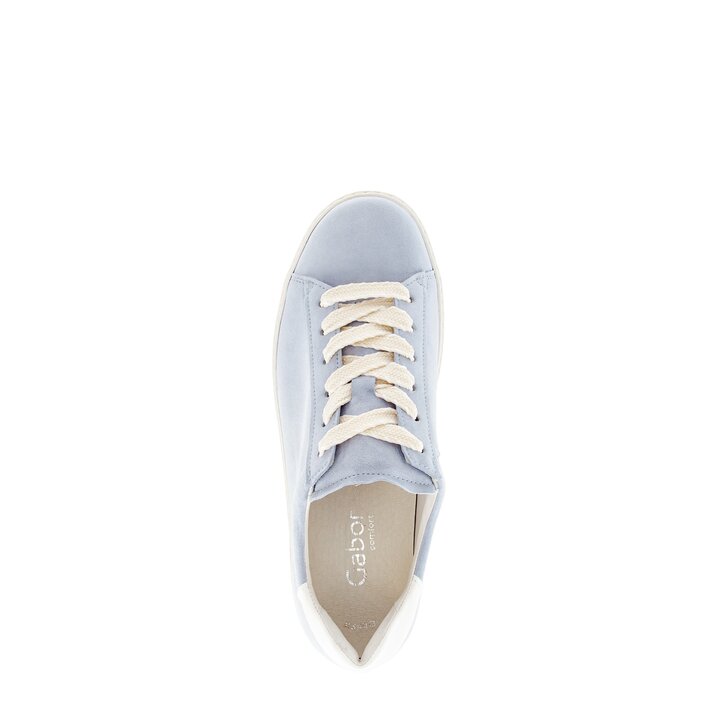 Basket basse bleu #5