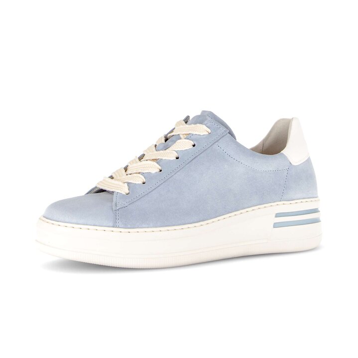 Basket basse bleu #2