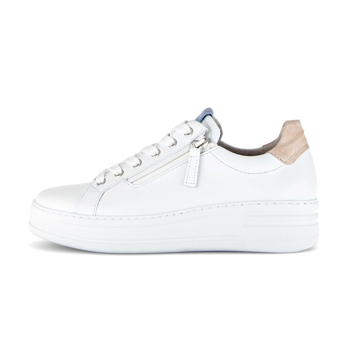 Lage sneaker wit #0