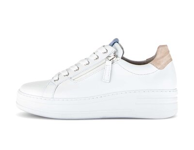 Sneakers basse bianco