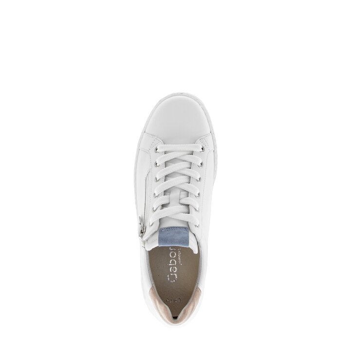 Lage sneaker wit #5