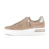 Sneakers basse beige