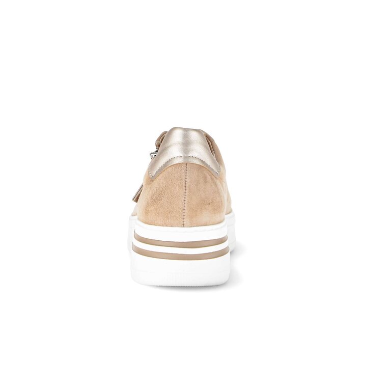 Sneaker low beige #3