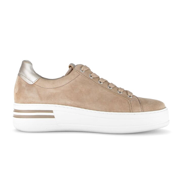 Sneaker low beige #1