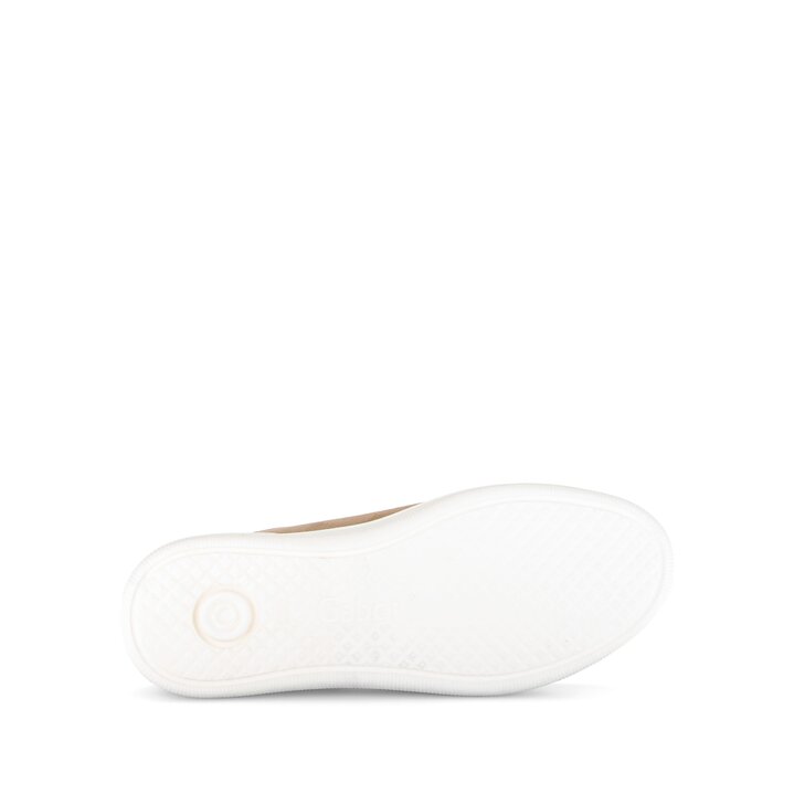 Sneaker low beige #4