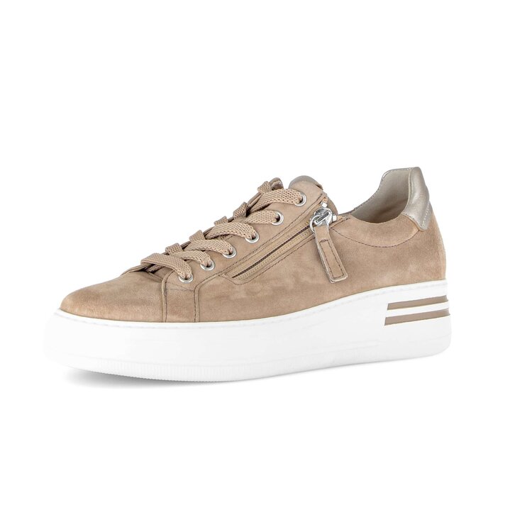 Sneaker low beige #2