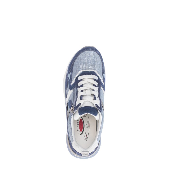 Basket basse multicolore #5