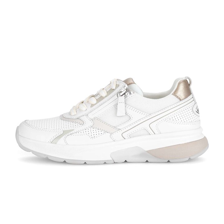 Sneaker low vit #0