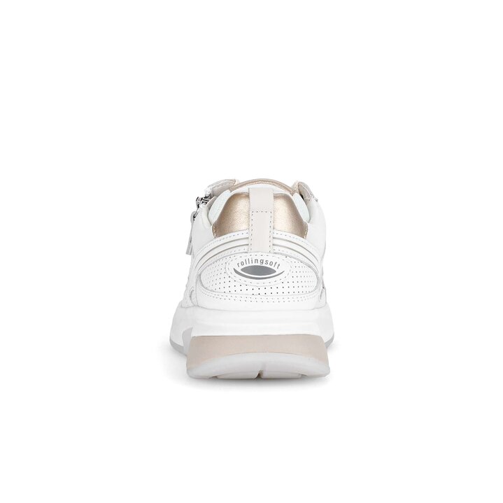 Sneaker low vit #3