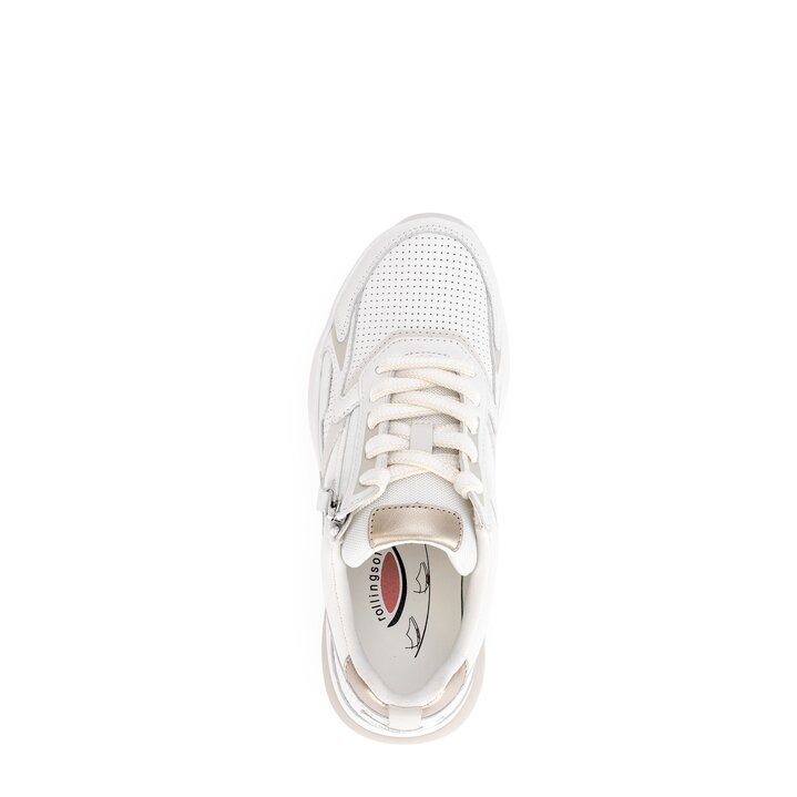 Sneaker low vit #5