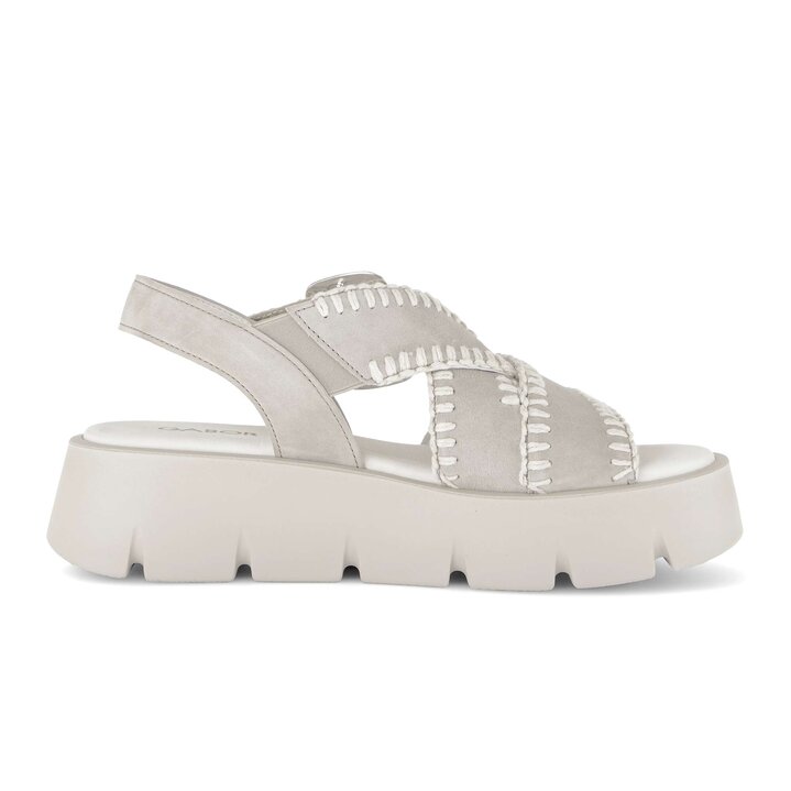 Plateau Sandale beige #1