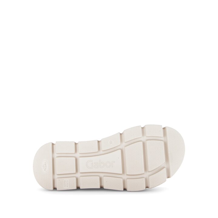 Sandale met plateauzool blauw #4