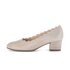 Décolleté eleganti beige