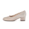 Décolleté eleganti beige