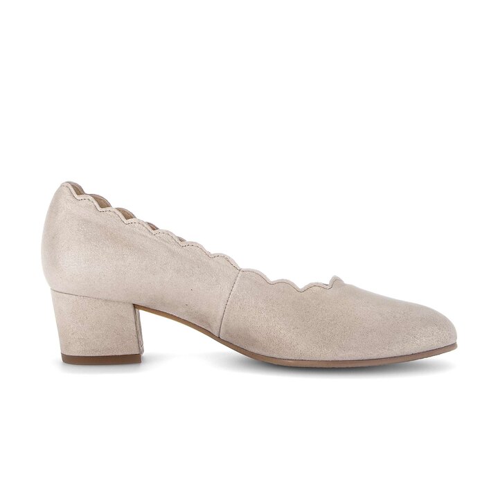 Escarpins élégants beige #1