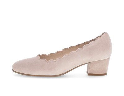 Eleganter Pump rosa