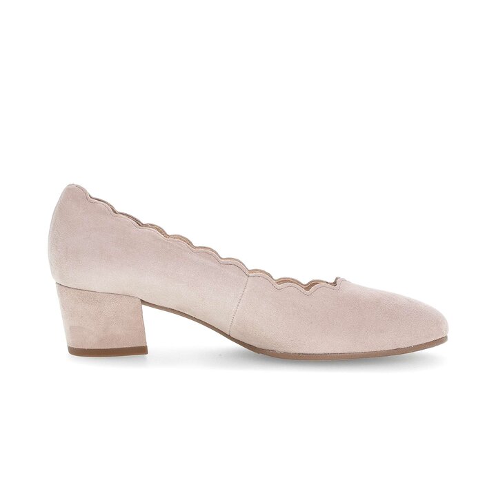 Elegante Pump rosa #1