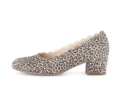 Escarpins élégants beige