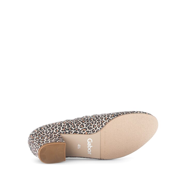 Eleganter Pump beige #4