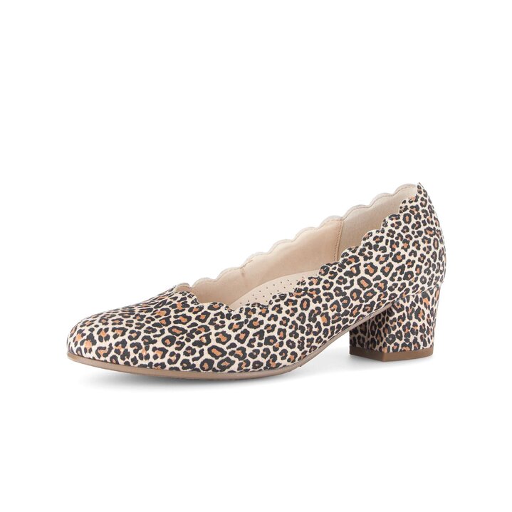 Eleganter Pump beige #2